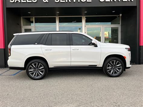 2023 Cadillac Escalade, Pearl White With 1475 Miles Available Now ...