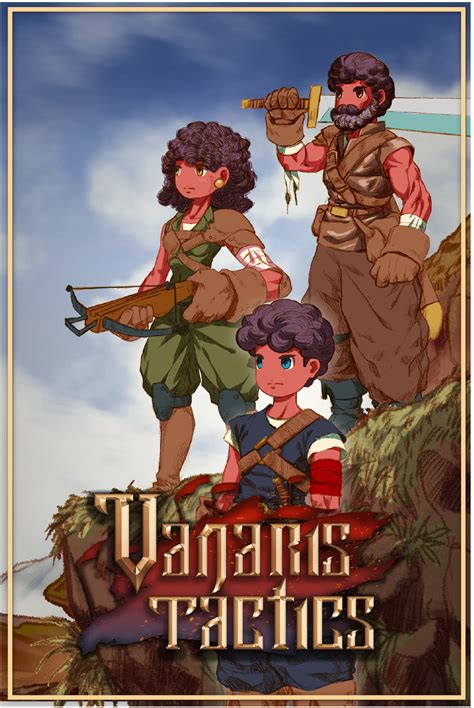 Vanaris Tactics Artwork Rpgfan