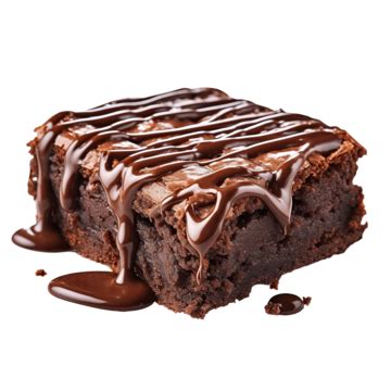 Chocolate Brownie Png Bakery Brownie Cake PNG Transparent Image And