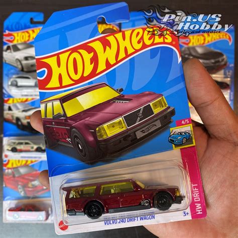 Jual Hot Wheels Volvo Drift Wagon Original Hotwheels By Mattel