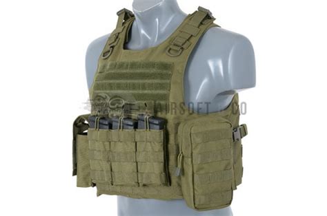 Lightweight Aav Fsbe Assault Vest System V