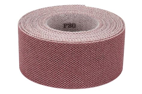 MIRKA Rollen Abranet Ace HD 115 Mm X 10 M P80 Gitternetz Klett 1 St