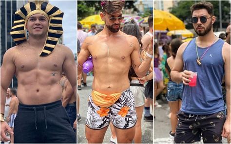 Fervecao Veja Como Foi O Desfile Do Bloco Al Abacaxi No