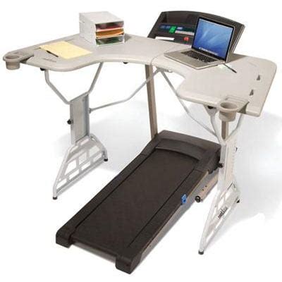 The Treadmill Desk - A Perfect Workplace For Busy People