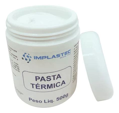 Pasta Térmica Pote 500g Implastec