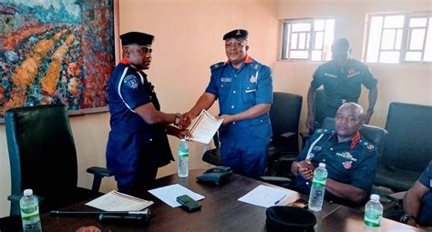 Zamfara NSCDC Honours Spokesperson Others For Diligence To Duty