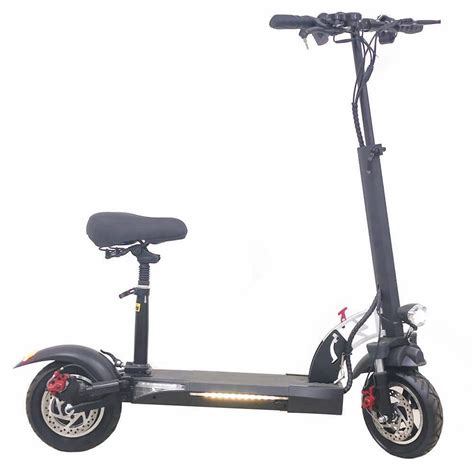 Wildaven Adults Folding Electric Scooter With 80 Watt Powerful Motor 48 Volt 15ah Lithium