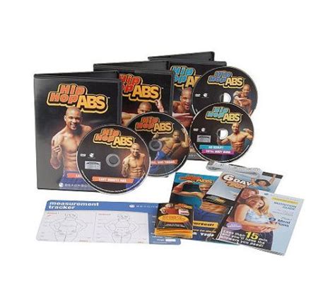 Workout Dvd Hip Hop Abs Dvd Set 6 Workouts Set