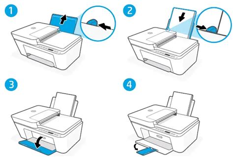 Hp Deskjet 4100e Printer Instruction Manual