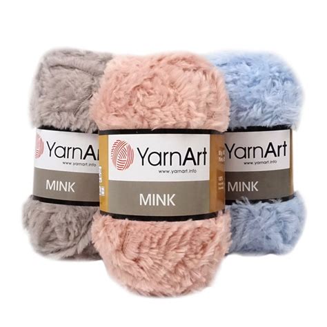 YarnArt Mink 50g 75m | Noezon.sk