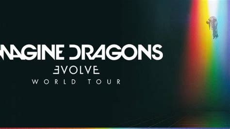 Imagine Dragons Evolve World Tour Touring Australia And New Zealand