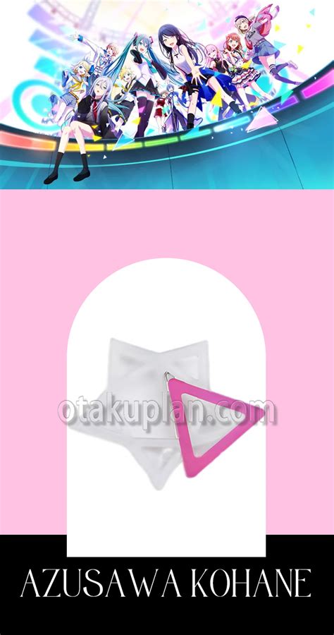 Project Sekai Colorful Stage Azusawa Kohane Cosplay Props