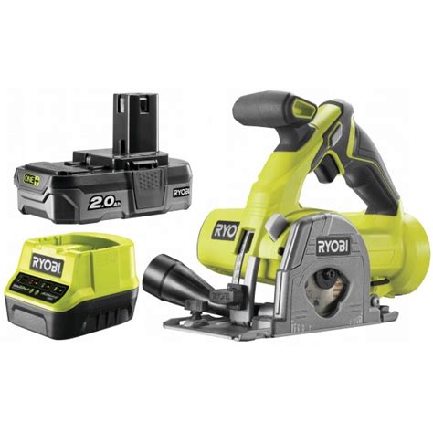 RYOBI PILARKA TARCZOWA BEZSZCZOTKOWA R18CS7 4Ah