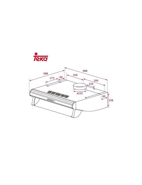 Teka C Telesc Pica O Extraplana Acero Inoxidable M H E