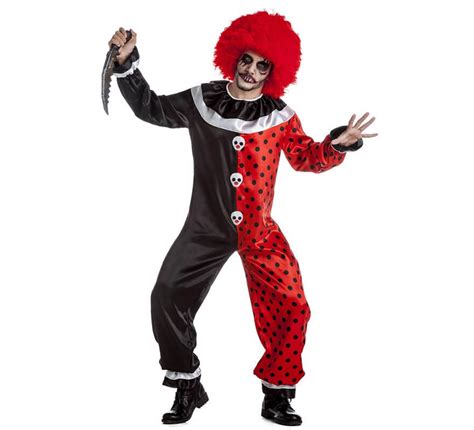 Diabolico Costume Da Clown Per Un Uomo