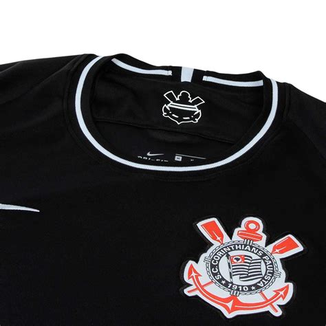 Camisa Nike Corinthians II 2019 20 Torcedor Pro Masculina