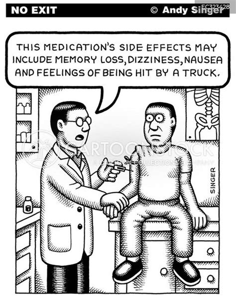 Medication Side Effects Cartoons And Comics Funny Pictures From
