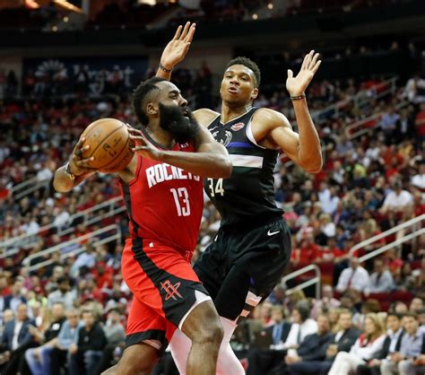 Antetokounmpo Se Ala A Harden A Como El Jugador M S Duro De Defender