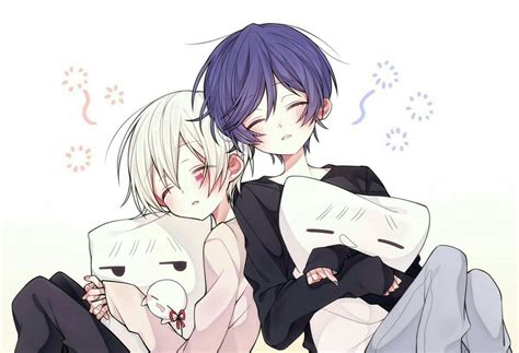 Soraru Et Mafumafu Cest Des Utaite Mais Bon Мальчики из аниме