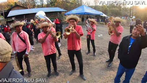 Banda Nk En El Carnaval De Santa Cruz San Juan Mixtepec 2020 Youtube