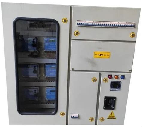 440 Voltage Ip65 Automatic Mild Steel Three Phase Control Panel At 60000 00 Inr In Kota M B