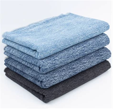 Tissu Denim En Coton Pais Au M Tre Pour V Tements Jupes Lingette Coudre