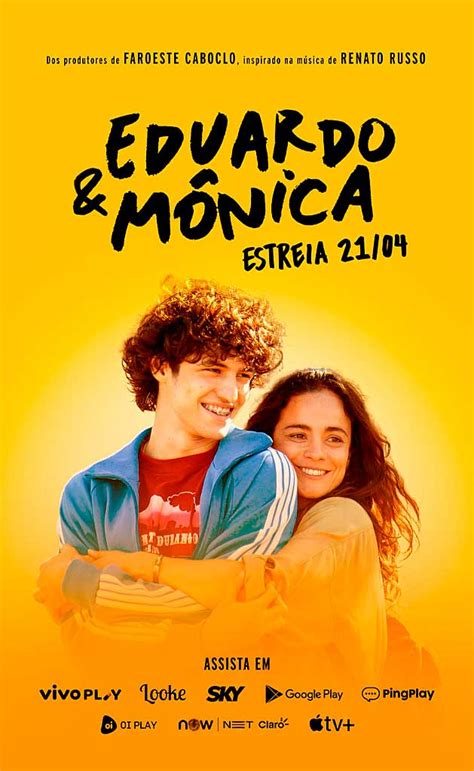 Eduardo e Mônica filme chega às plataformas digitais AQUI TEM DIVERSÃO