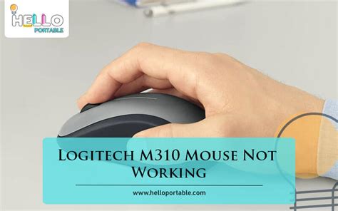 Logitech M310 Mouse Not Working Quick Fixes Unveiled