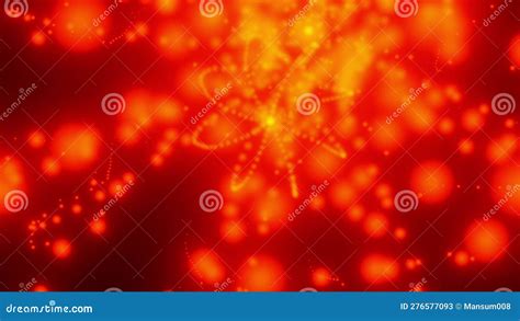 Orange Color Light Pattern Background Stock Video - Video of digital ...