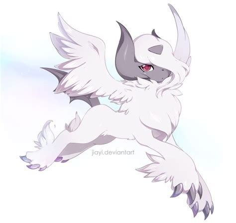 Absol Mega Form By Jiayi On DeviantART Pokemon Art Pokemon Drawings