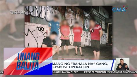 Miyembro Umano Ng Bahala Na Gang Arestado Sa Buy Bust Operation