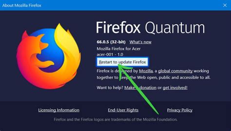 How To Update Mozilla Firefox To The Latest Version 2024