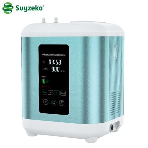 Suyzeko OEM Professional Hydrogen Therapy 900ml Hho Oxygen Hydrogen