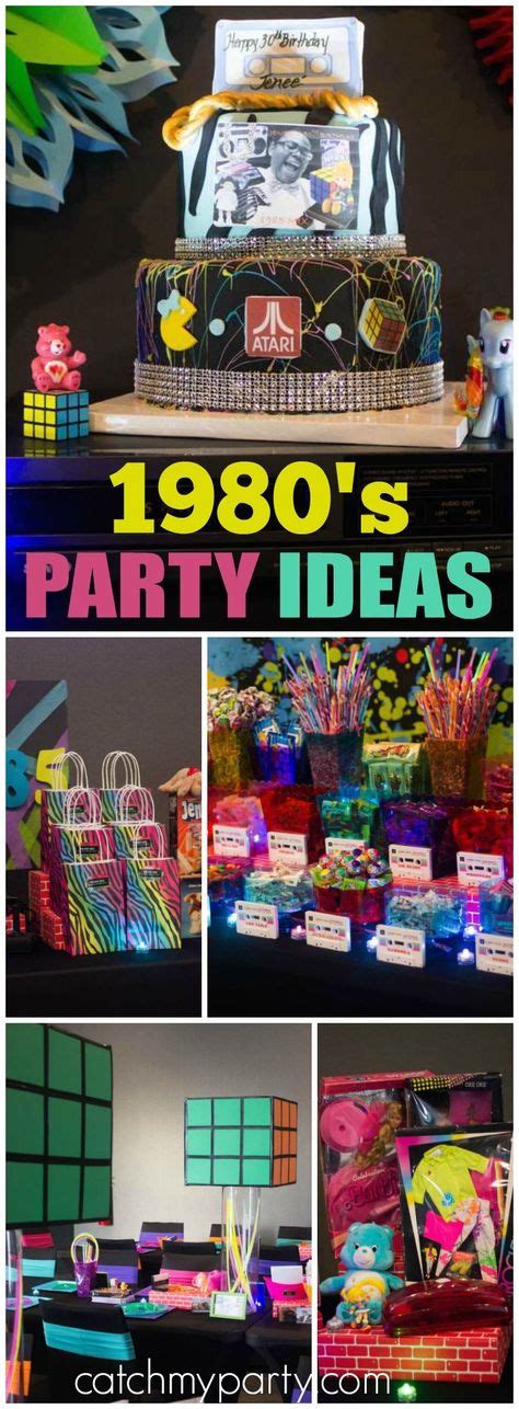 230 80s Decade Party Ideas In 2021 Decade Party 80s Theme Party Party