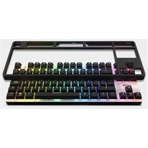 Krom Kernel Pro Tkl Rgb Teclado Mec Nico Sem Fios Bluetooth Switch