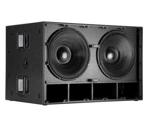 Sub As Bassbox D Line Serie X Aktiv Rcf Proklang Gbr