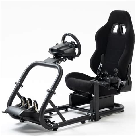 Mua Marada Racing Simulator Cockpit With Black Seat Steering Wheel