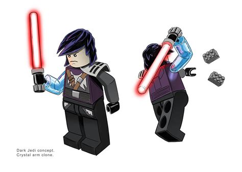 Lego Star Wars - JEK-14 :: Behance