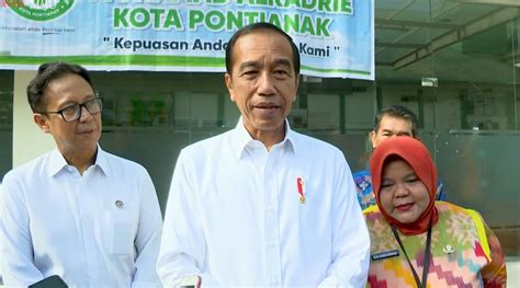 Tanggapan Jokowi Soal Pemenang Pilpres 2024 Kita Patut Bersyukur