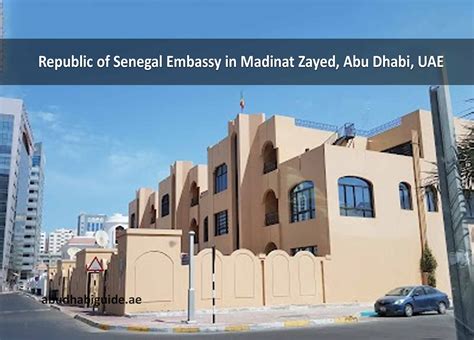 British Embassy In Al Hisn Abu Dhabi Uae Abudhabi Guide