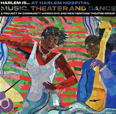 Permanent Exhibition Of Harlem Is Theater Music And Dance To