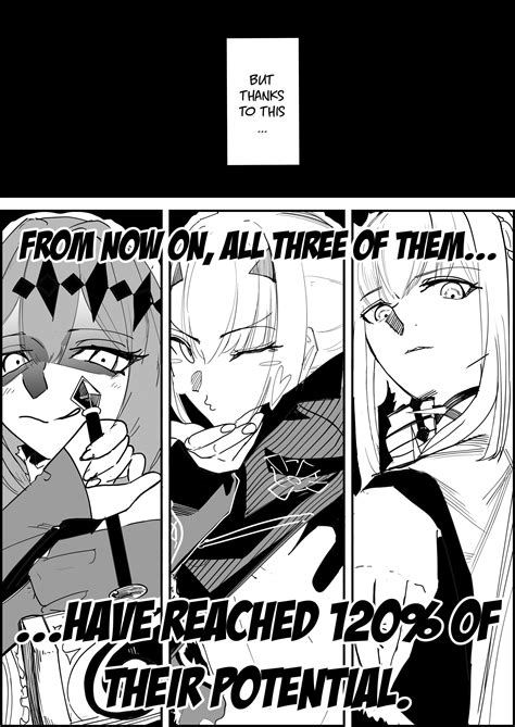 120% of their potential. By "MOR" [Translated] : r/FGOcomics