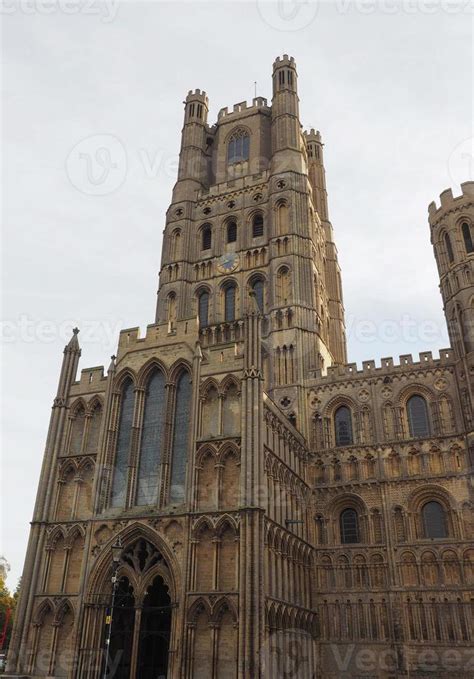 Ely Cathedral in Ely 3117166 Stock Photo at Vecteezy