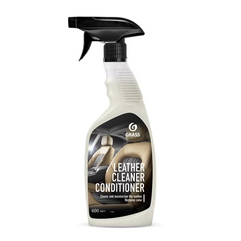 GRASS "Leather cleaner conditioner" 600ml 110402 | autobaras.lt