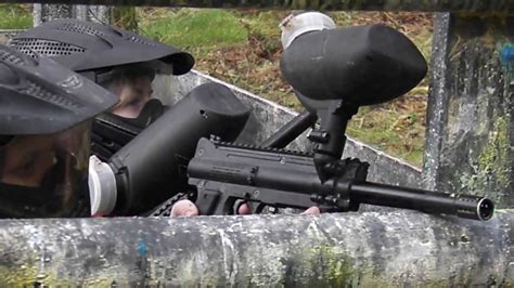 The most AWESOME paintballing moment in HISTORY - YouTube