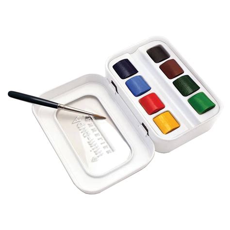 Sennelier L Aquarelle French Artists Watercolor Aqua Mini Set Of