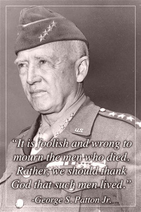 George S Patton Quotes Shortquotescc