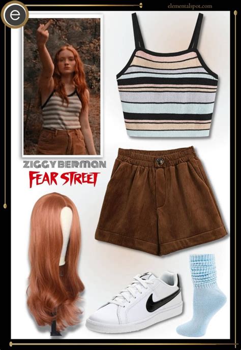 Dress Up Like Ziggy Berman From Fear Street Elemental Spot