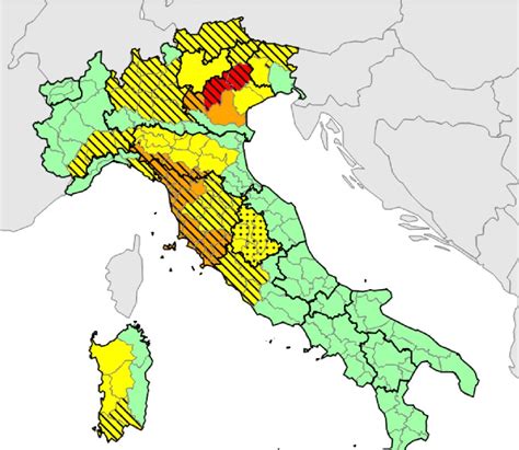 Allerta Meteo Protezione Civile Violenta Ondata Di Maltempo Al Nord