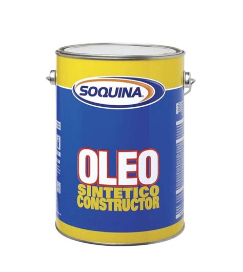 Oleo Soquina Constructor Galon Blanco Invierno Socodima Cl